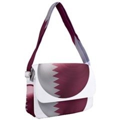 Qatar Flag Country Nation National Courier Bag