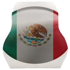 Mexico Flag Country National Car Seat Back Cushion  by Sapixe