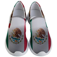 Mexico Flag Country National Women s Lightweight Slip Ons by Sapixe