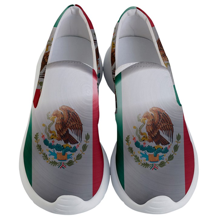 Mexico Flag Country National Women s Lightweight Slip Ons