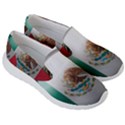 Mexico Flag Country National Women s Lightweight Slip Ons View3