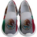 Mexico Flag Country National Kids  Lightweight Slip Ons View1