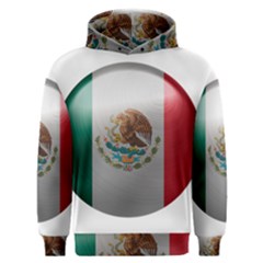 Mexico Flag Country National Men s Overhead Hoodie by Sapixe