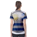 Uruguay Flag Country Symbol Nation Women s Sport Mesh Tee View2