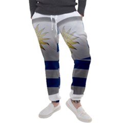 Uruguay Flag Country Symbol Nation Men s Jogger Sweatpants by Sapixe