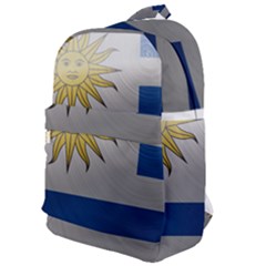 Uruguay Flag Country Symbol Nation Classic Backpack by Sapixe