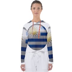 Uruguay Flag Country Symbol Nation Women s Slouchy Sweat