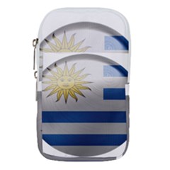 Uruguay Flag Country Symbol Nation Waist Pouch (large)