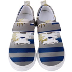 Uruguay Flag Country Symbol Nation Women s Velcro Strap Shoes by Sapixe