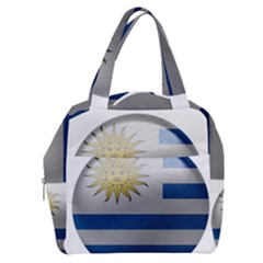 Uruguay Flag Country Symbol Nation Boxy Hand Bag by Sapixe