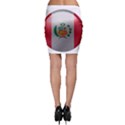 Peru Flag Country Symbol Nation Bodycon Skirt View2