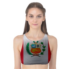 Peru Flag Country Symbol Nation Tank Bikini Top by Sapixe