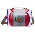 Peru Flag Country Symbol Nation Satchel Shoulder Bag View3