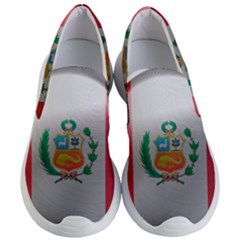 Peru Flag Country Symbol Nation Women s Lightweight Slip Ons by Sapixe