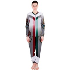 Flag Home Country National Symbol Onepiece Jumpsuit (ladies) 