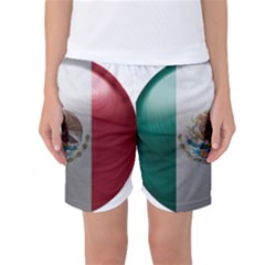 Flag Home Country National Symbol Women s Basketball Shorts by Sapixe