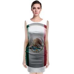 Flag Home Country National Symbol Classic Sleeveless Midi Dress