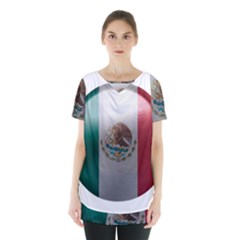 Flag Home Country National Symbol Skirt Hem Sports Top by Sapixe