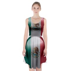 Flag Home Country National Symbol Racerback Midi Dress by Sapixe