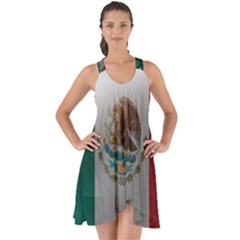 Flag Home Country National Symbol Show Some Back Chiffon Dress