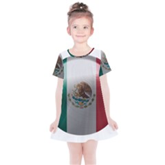 Flag Home Country National Symbol Kids  Simple Cotton Dress by Sapixe