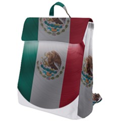 Flag Home Country National Symbol Flap Top Backpack by Sapixe