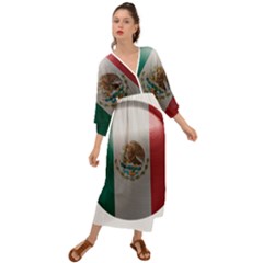 Flag Home Country National Symbol Grecian Style  Maxi Dress