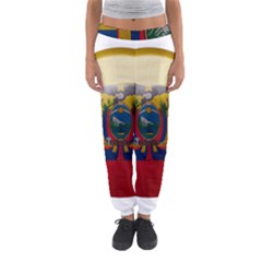 Ecuador Flag Ecuadorian Country Women s Jogger Sweatpants by Sapixe