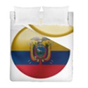 Ecuador Flag Ecuadorian Country Duvet Cover Double Side (Full/ Double Size) View1