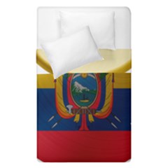 Ecuador Flag Ecuadorian Country Duvet Cover Double Side (single Size) by Sapixe