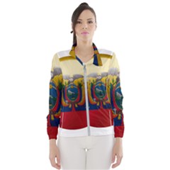 Ecuador Flag Ecuadorian Country Women s Windbreaker