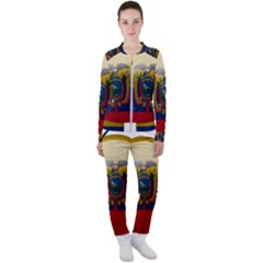 Ecuador Flag Ecuadorian Country Casual Jacket And Pants Set by Sapixe