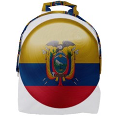 Ecuador Flag Ecuadorian Country Mini Full Print Backpack by Sapixe