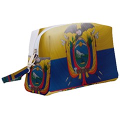 Ecuador Flag Ecuadorian Country Wristlet Pouch Bag (large) by Sapixe