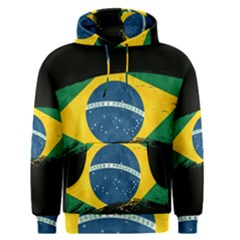 Flag Brazil Country Symbol Men s Pullover Hoodie by Sapixe