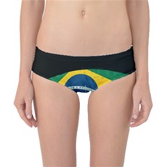 Flag Brazil Country Symbol Classic Bikini Bottoms by Sapixe