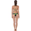 Flag Brazil Country Symbol Perfectly Cut Out Bikini Set View2