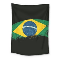 Flag Brazil Country Symbol Medium Tapestry