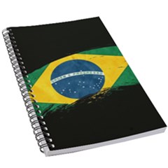 Flag Brazil Country Symbol 5 5  X 8 5  Notebook by Sapixe