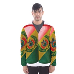 Bolivia Flag Country National Men s Hooded Windbreaker by Sapixe