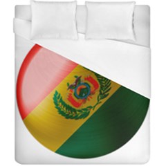 Bolivia Flag Country National Duvet Cover (california King Size) by Sapixe