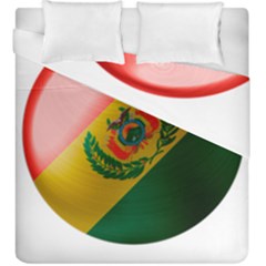 Bolivia Flag Country National Duvet Cover Double Side (king Size) by Sapixe