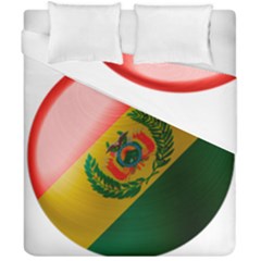 Bolivia Flag Country National Duvet Cover Double Side (california King Size) by Sapixe