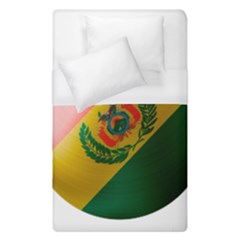 Bolivia Flag Country National Duvet Cover (single Size) by Sapixe