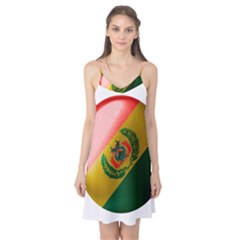 Bolivia Flag Country National Camis Nightgown