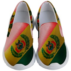 Bolivia Flag Country National Kids  Lightweight Slip Ons by Sapixe