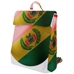 Bolivia Flag Country National Flap Top Backpack by Sapixe