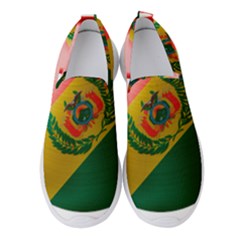 Bolivia Flag Country National Women s Slip On Sneakers by Sapixe