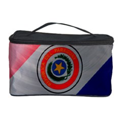 Paraguay Flag Country Nation Cosmetic Storage by Sapixe