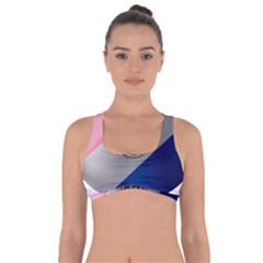 Paraguay Flag Country Nation Got No Strings Sports Bra by Sapixe